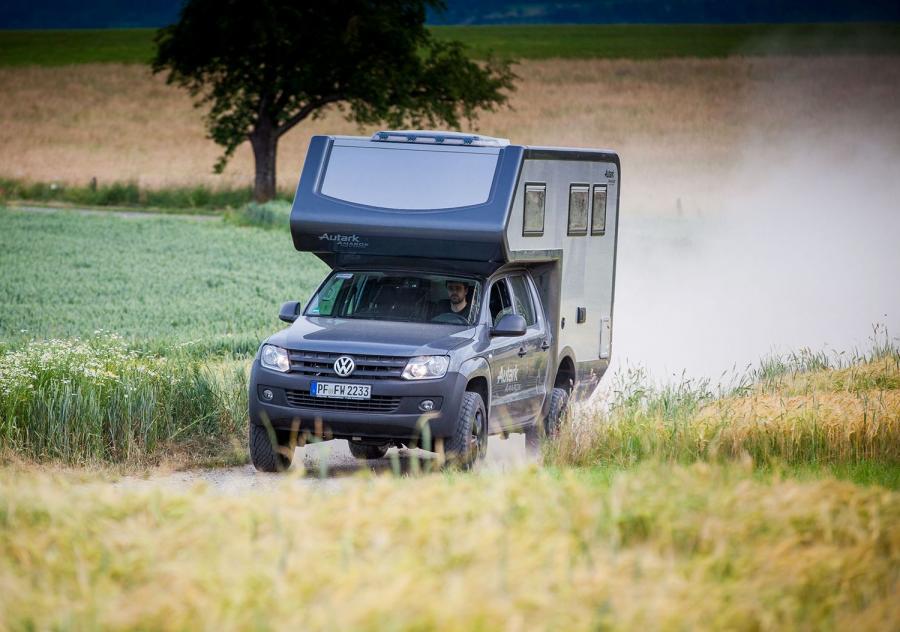  Volkswagen Amarok Autark by Woelcke 2015 года  (фото 2 из 5)